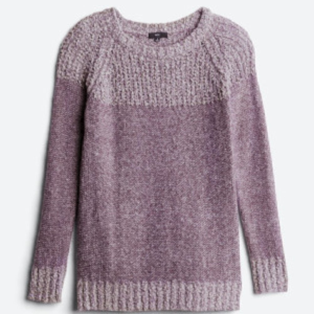 FATE Sweaters | Purple Women’s Fall Long Sleeve Top | Size Medium - Picture 6 of 6
